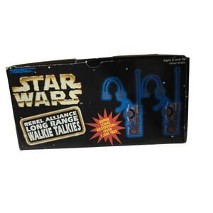 Star Wars Rebel Alliance Long Range Walkie Talkies Tiger Electronics 88-051